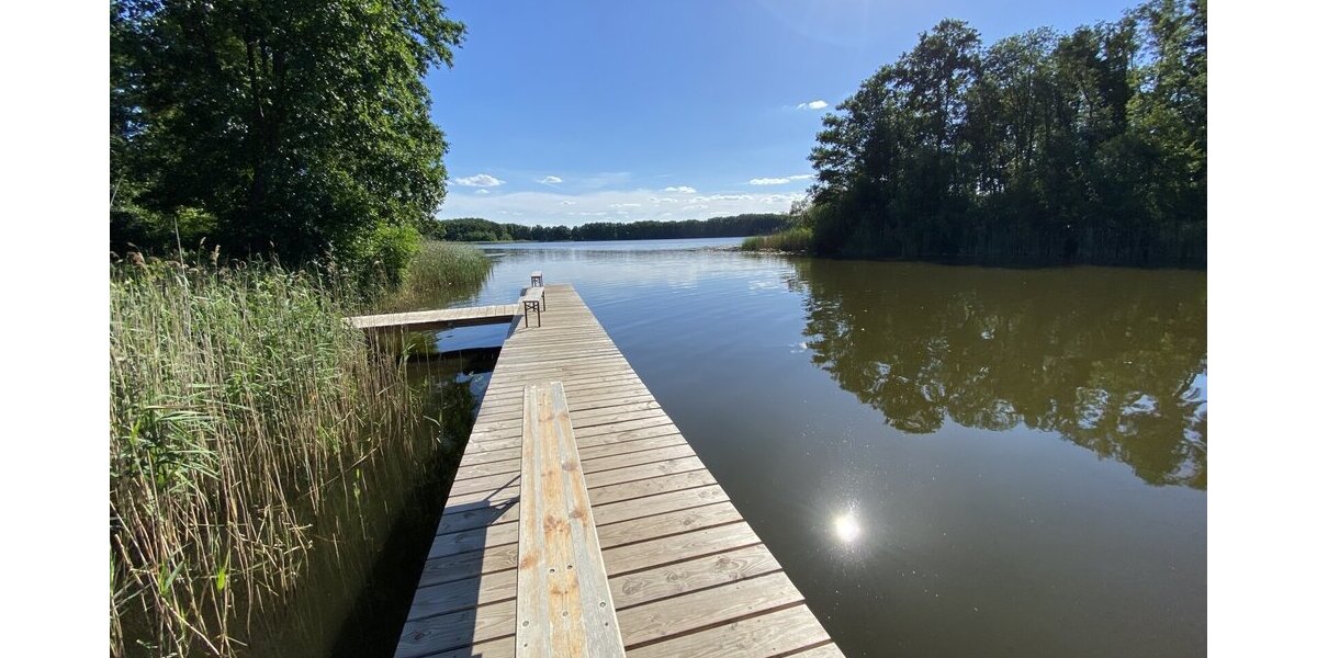 PV-Anlage & Sauna am See: Exklusives, bezugsfertiges Ferienhaus in Mirow! - Doppelhaushälfte Mirow Granzow | Angebot:27169867
