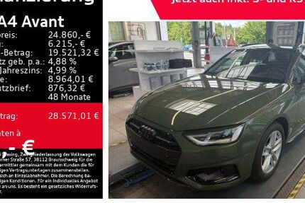 Audi A4 76.104 km 24.860 &euro; Lörrach 79540