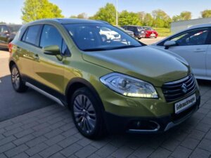 Suzuki SX4 S-Cross 1.6 VVT 4x2 Comfort+Navi M+S 88.353 km 11.400 &euro; Obrigheim-Asbach 74847