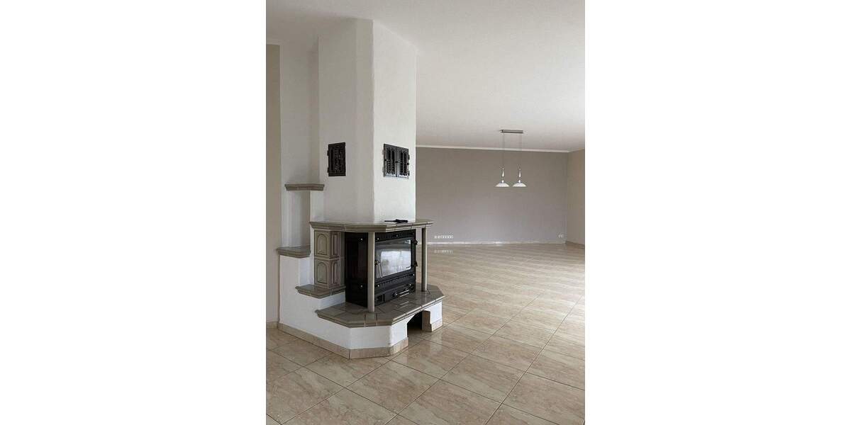 Moderner Bungalow mit Einbauküche, Kamin und Garage in Neuenkirchen 3 zimmer