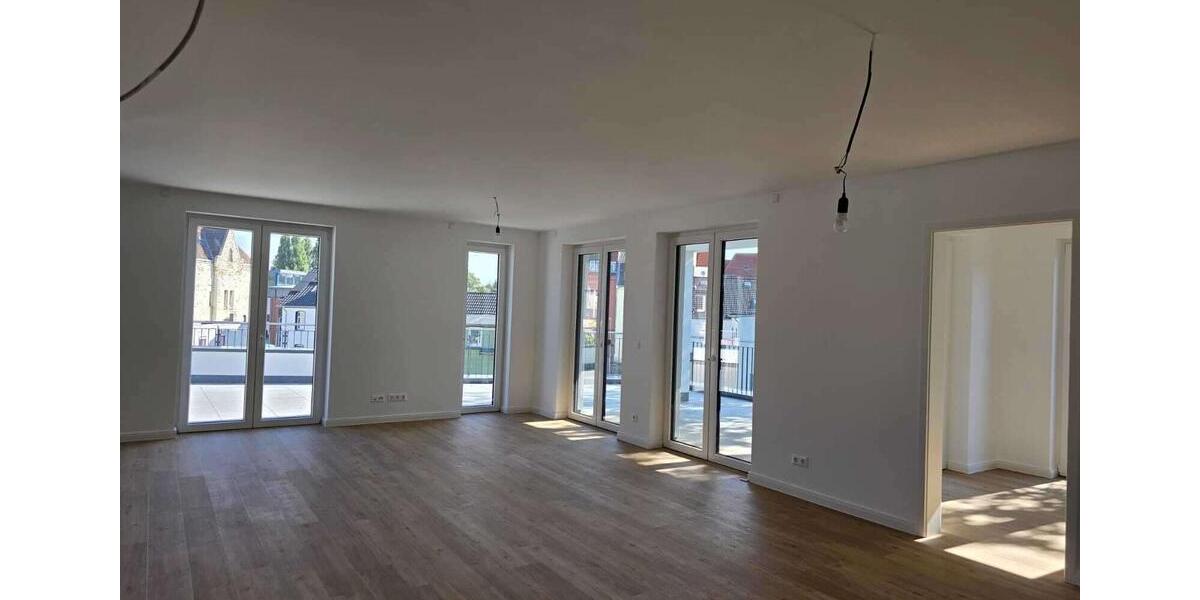 Neubau-Penthouse zur Miete: exklusives Wohnen in Hamelns bester Lage ! 4 zimmer