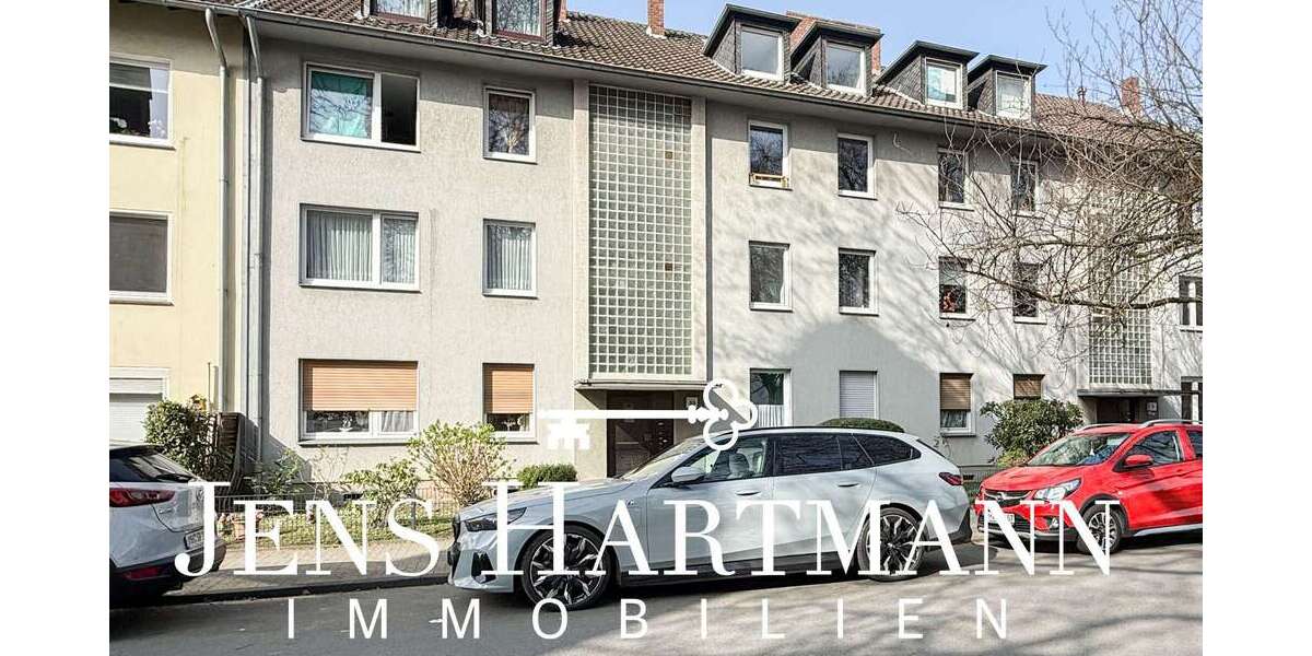 Etagenwohnung Mülheim an der Ruhr Rechtsruhr-Nord - 3 Zimmer, 49 m&sup2;, 65.000&euro; | Angebot:25975255