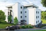 Moderne Wohnung mit Weitblick im Energiesparhaus in ruhiger Lage im Grünen