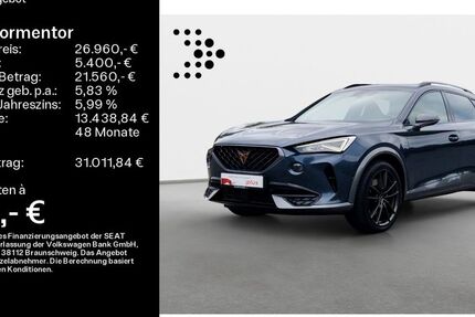 Cupra Formentor 42.780 km 26.960 &euro; Coburg 96450