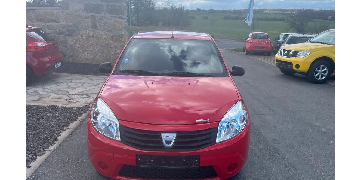 Dacia Sandero 30.000 km 2.990 &euro; Vollersroda 99438