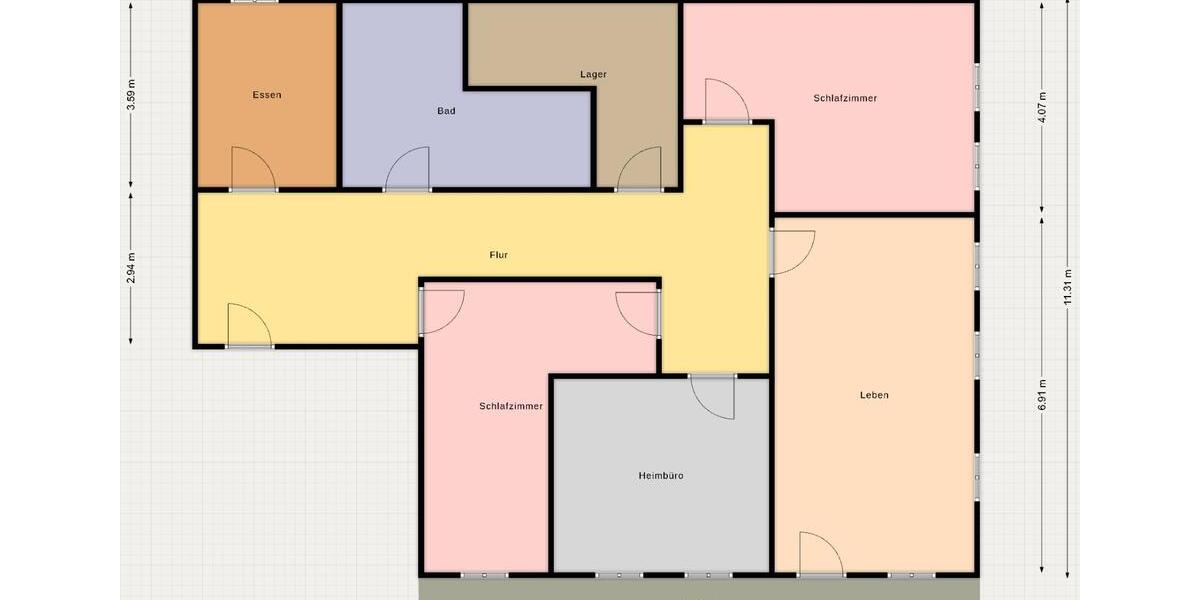 Etagenwohnung Türkheim - 4.5 Zimmer, 155 m&sup2;, 435.000&euro; | Angebot:26042410