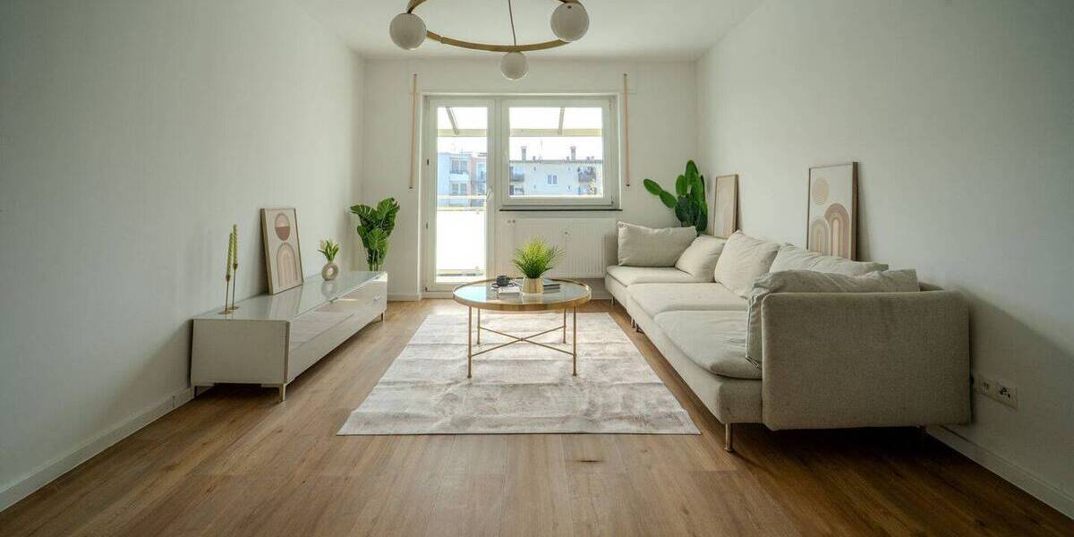 Etagenwohnung Mannheim Lindenhof - 2 Zimmer, 72 m&sup2;, 353.000&euro; | Angebot:26026949
