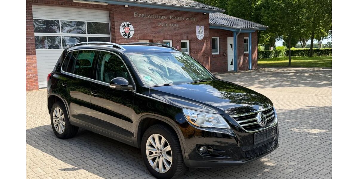 VW Tiguan 190.000 km 6.500 &euro; Bremervörde 27432