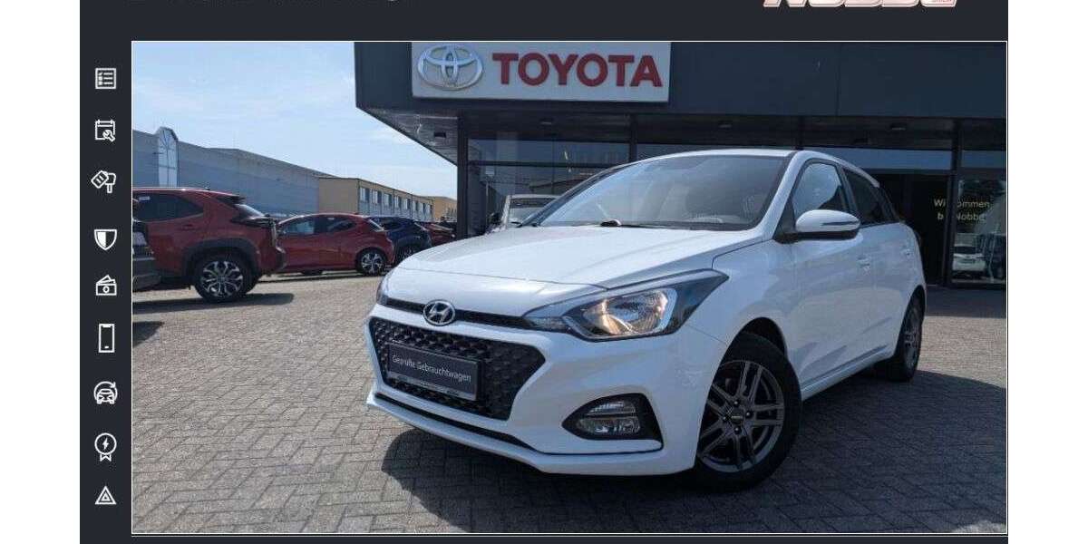 Hyundai i20 101.225 km 9.500 &euro; Sulingen 27232