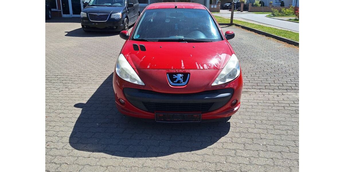 Peugeot 206 118.000 km 1.999 &euro; Dummerstorf 18196