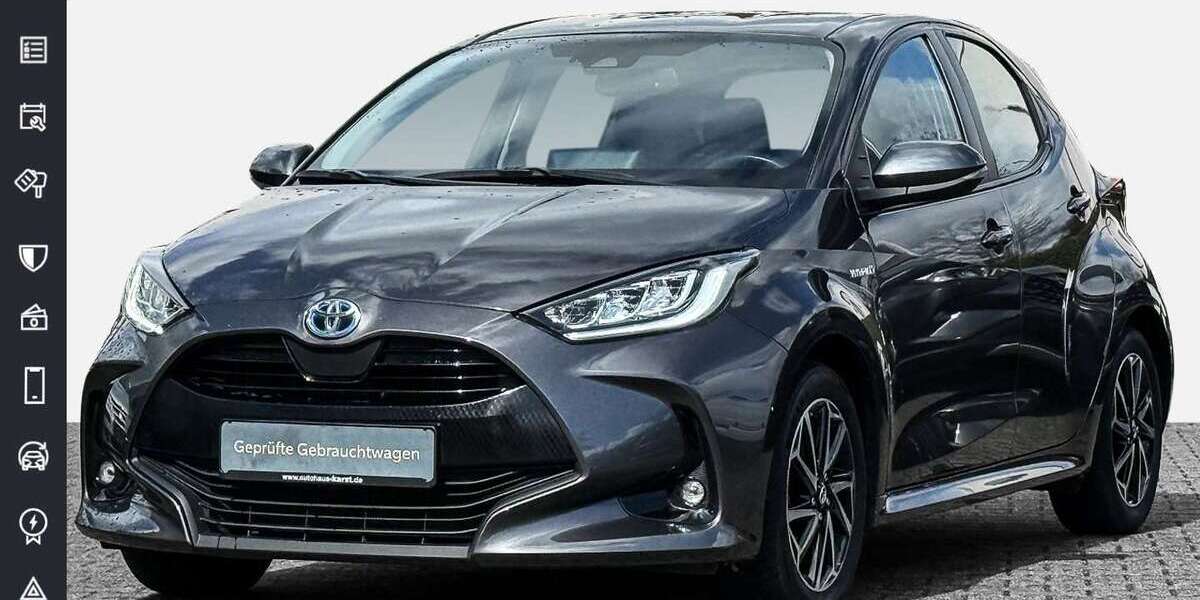 Toyota Yaris 41.885 km 17.190 &euro; Köln 51063
