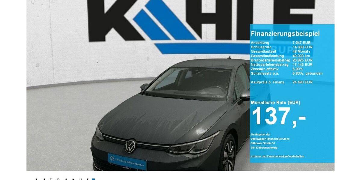 VW Golf 29.455 km 24.490 &euro; Neustadt am Rübenberge 31535