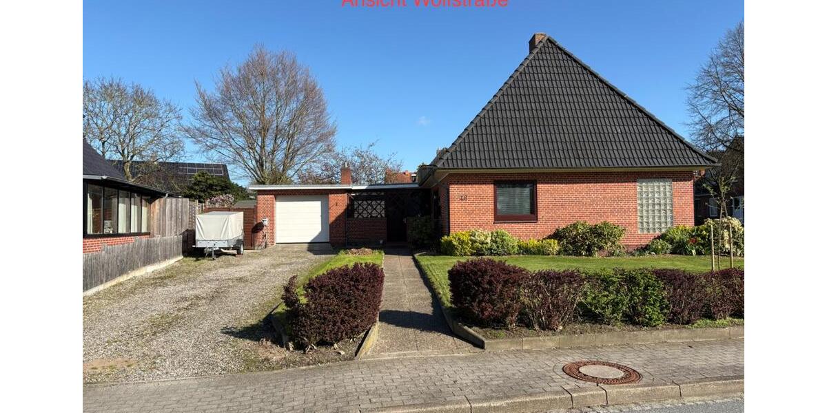Einfamilienhaus Leck - 5 Zimmer, 107 m&sup2;, 249.000&euro; | Angebot:26442360