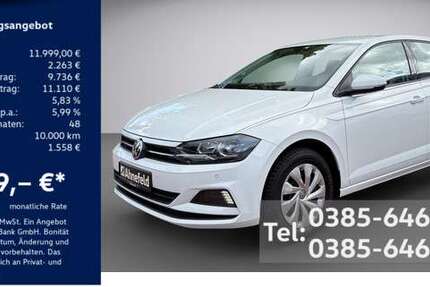 VW Polo 42.300 km 11.999 &euro; Schwerin 19061