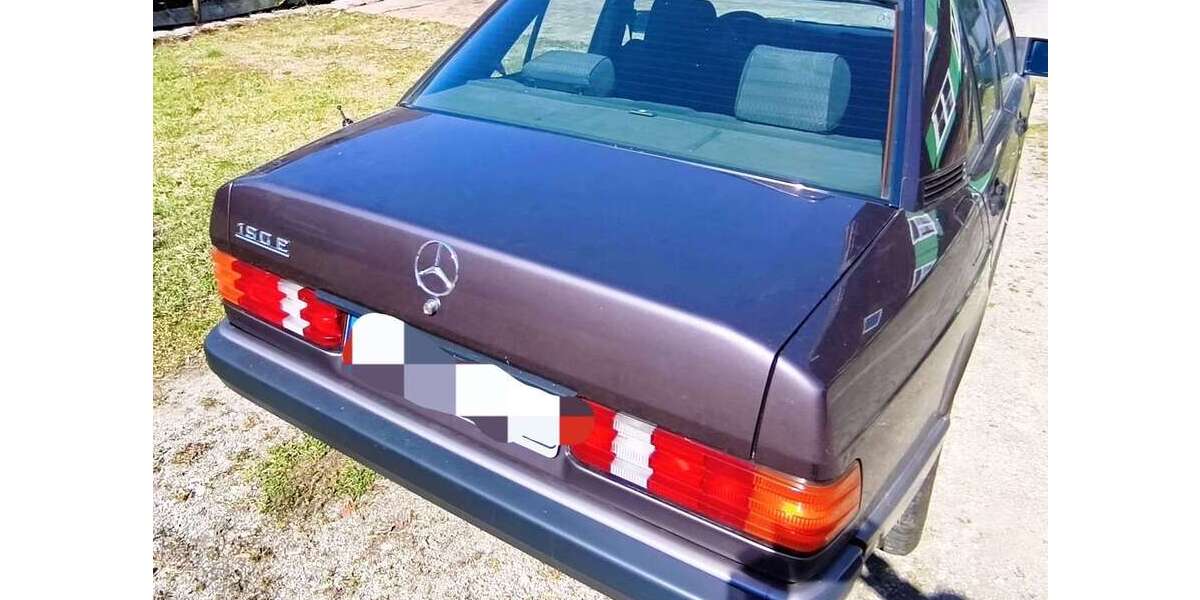 Mercedes-Benz 190 235.469 km 1.500 &euro; Winkel (Sonthofen) 87527