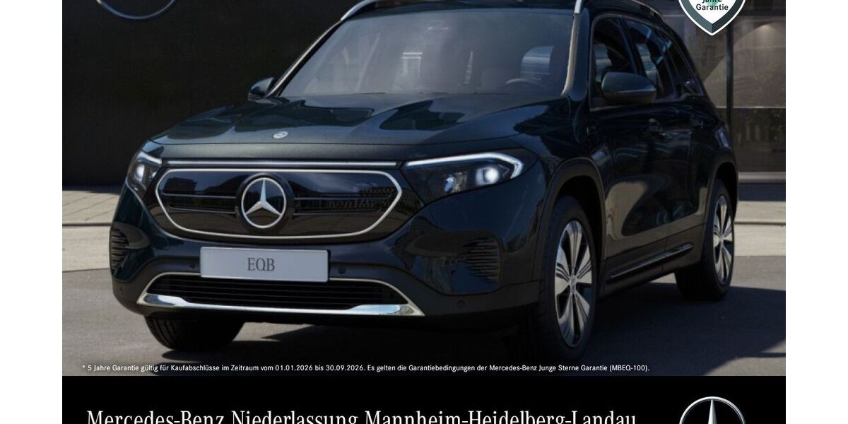 Mercedes-Benz EQB 29.149 km 31.890 &euro; Mannheim 68165