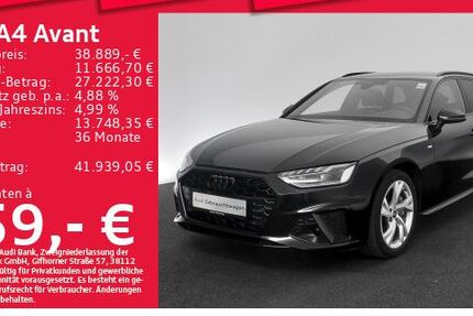 Audi A4 22.061 km 38.889 &euro; München 80935