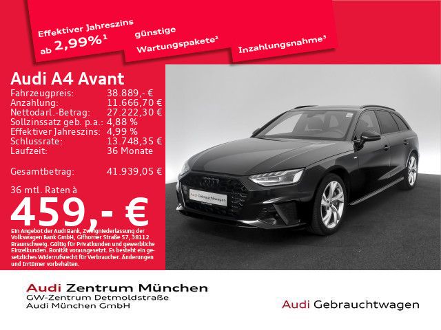 Audi A4 22.061 km 38.889 &euro; München 80935