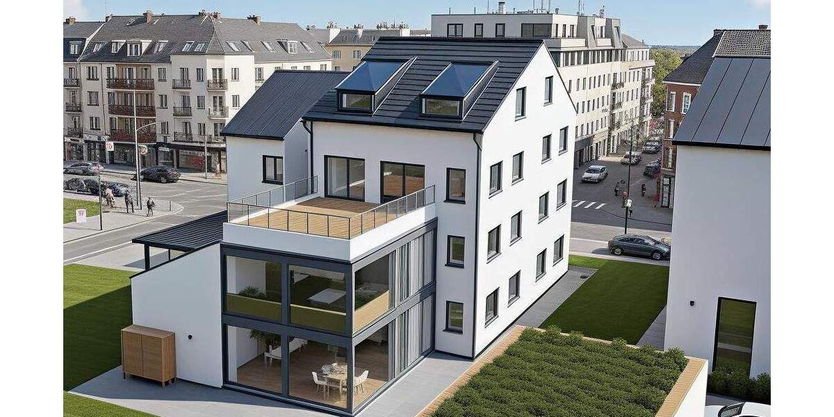 Mehrfamilienhaus, Wohnhaus Frankfurt am Main Niederrad - 1 Zimmer, 1.590.000&euro; | Angebot:25413110