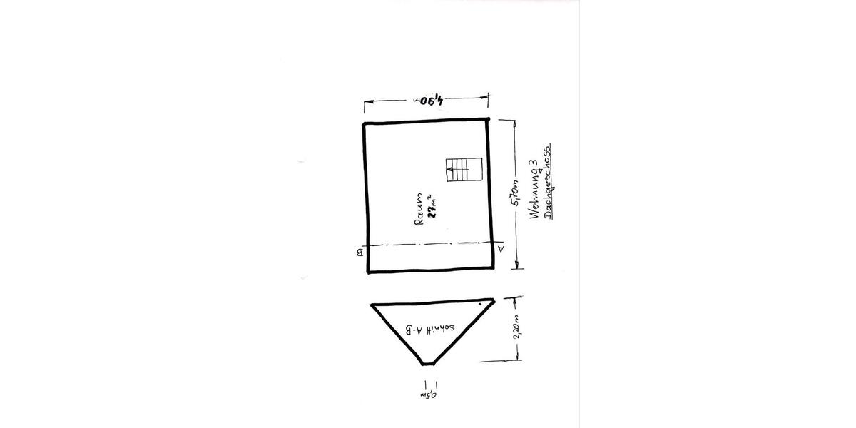 Maisonettenwohnung Schwetzingen - 2 Zimmer, 103 m&sup2;, 950&euro; | Angebot:25976171