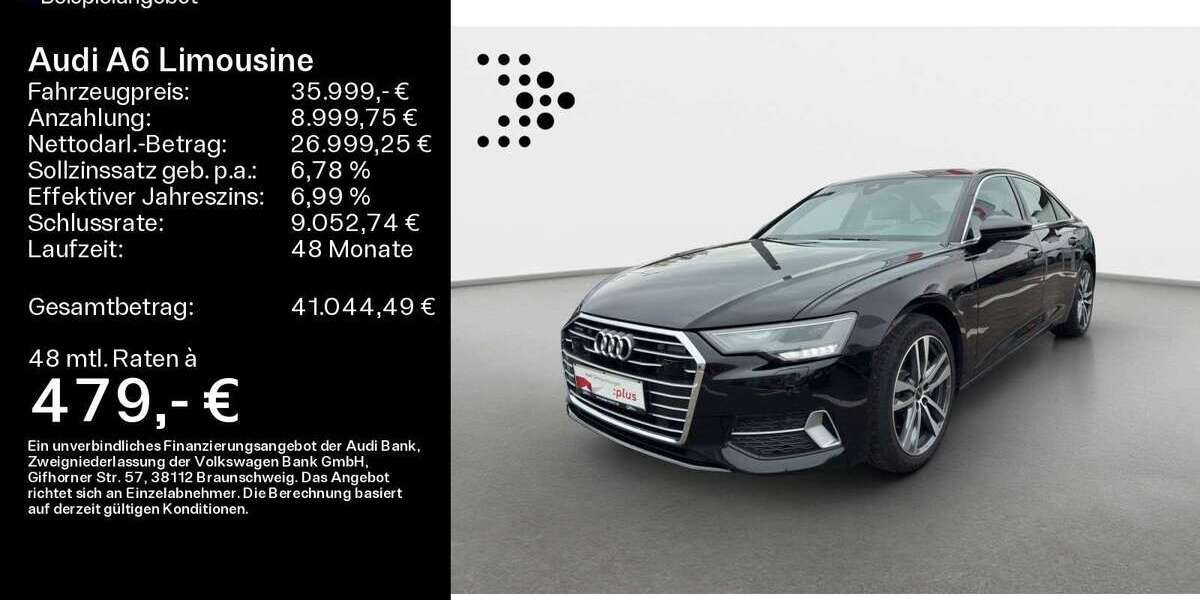 Audi A6 71.000 km 35.999 &euro; Linsengericht 63589
