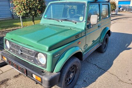 Suzuki SJ Samurai