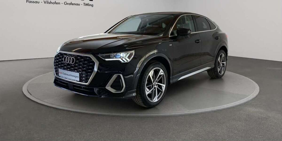 Audi Q3 8.000 km 38.560 &euro; Grafenau 94481
