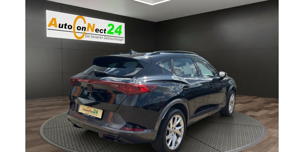 Cupra Formentor 1.5 TSi *DSG/LED/Kessy/RFK/ACC/Navi* 33.784 km 25.390 &euro; Bamberg 96052