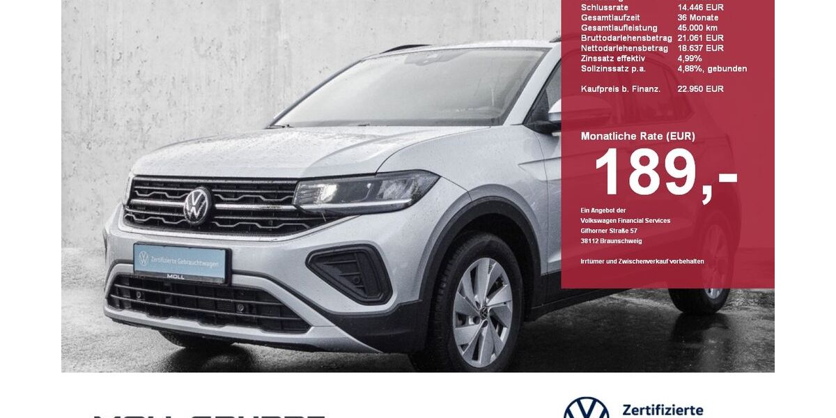 VW T-Cross 16.054 km 20.740 &euro; Düsseldorf 40474