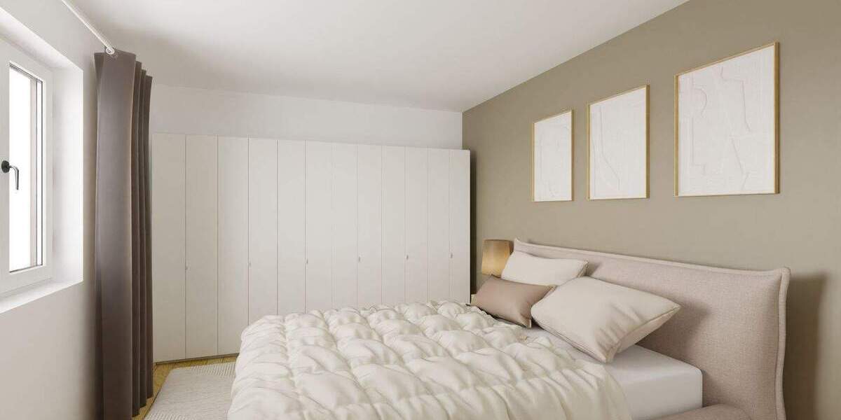 Terrassenwohnung Bernhardswald - 3 Zimmer, 69 m&sup2;, 328.800&euro; | Angebot:25778843