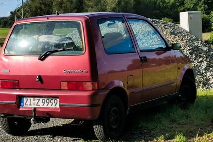 Fiat Cinquecento 116.000 km 1.099 &euro; Zittau 02788