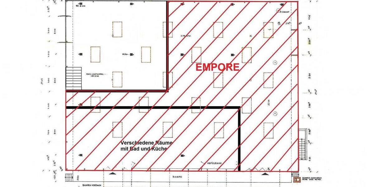Gewerbeobjekt Tübingen Innenstadt - 2.100.000&euro; | Angebot:22395120