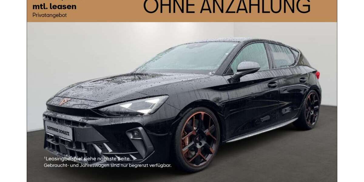 Cupra Leon 16.032 km 46.490 &euro; Düsseldorf 40589
