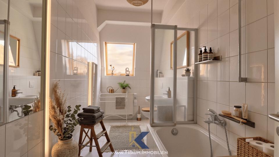 Etagenwohnung Mühlhausen (Thüringen) - 4 Zimmer, 100 m&sup2;, 650&euro; | Angebot:26528555
