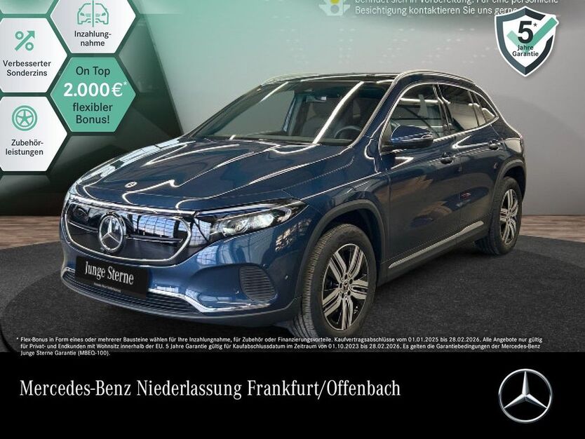 Mercedes-Benz EQA 33.328 km 32.490 € Frankfurt 60599