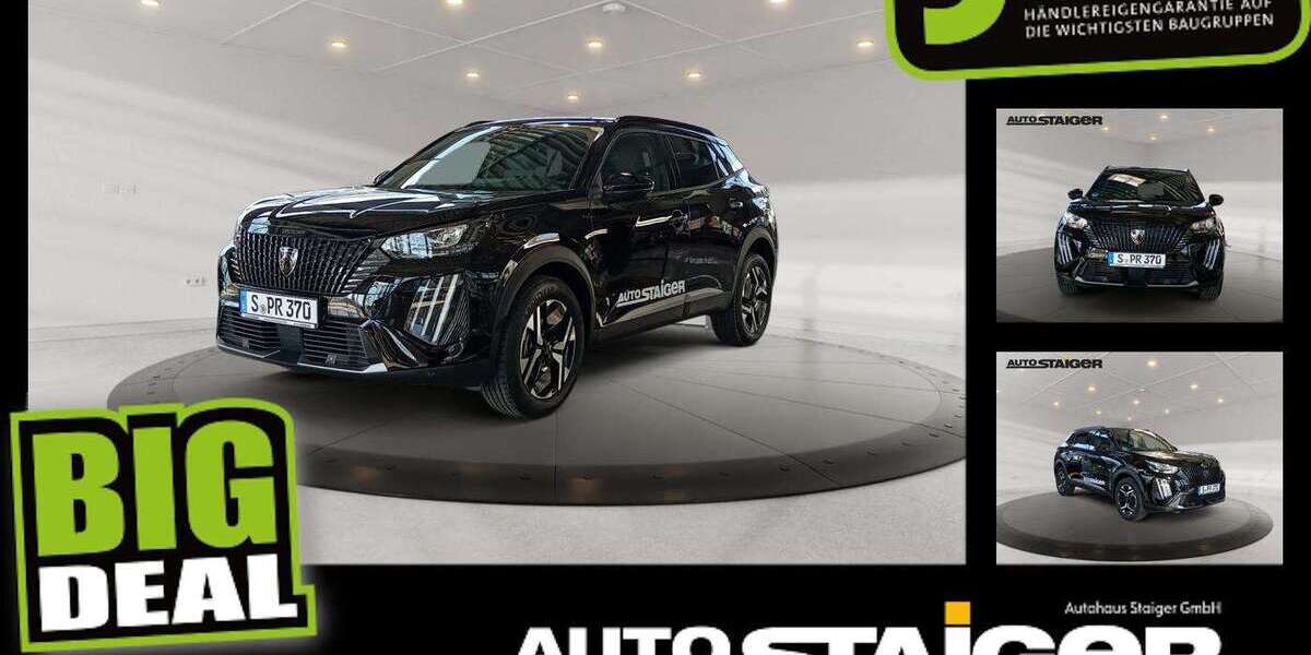 Peugeot 2008 4.999 km 20.487 &euro; Stuttgart 70376