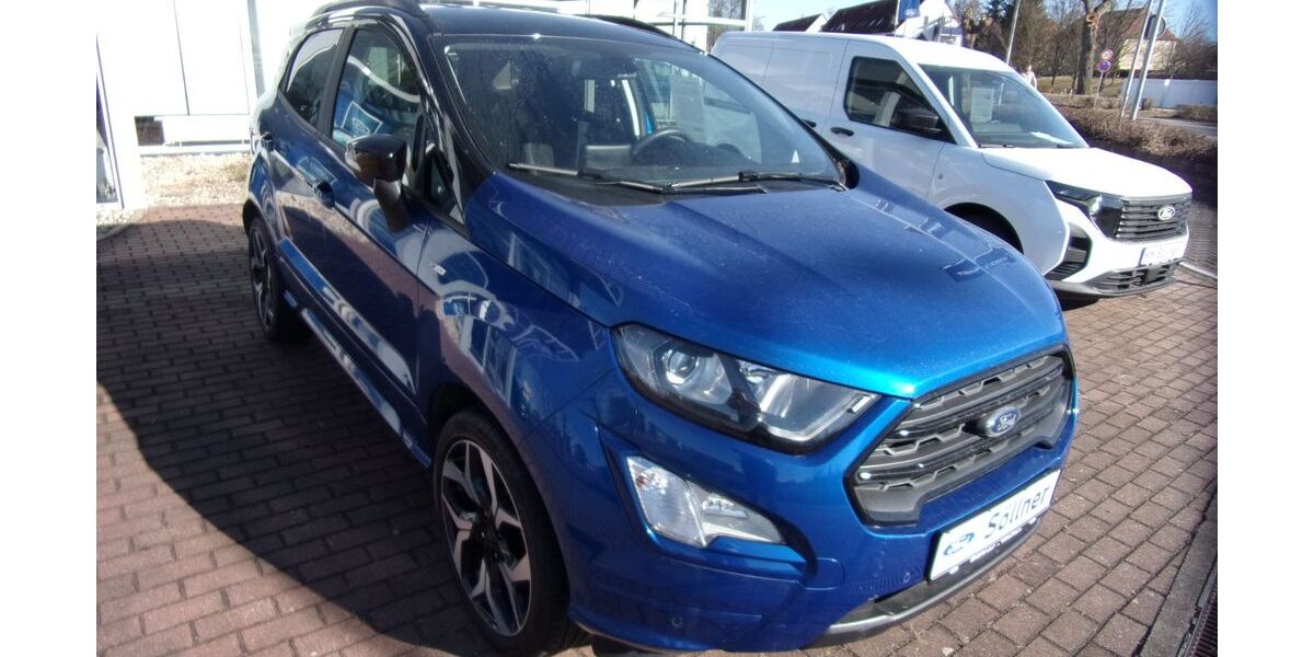 Ford EcoSport 37.300 km 13.980 &euro; Wolfen 06766