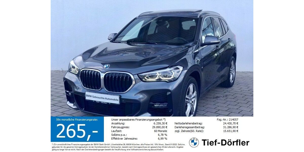 BMW X1 29.969 km 29.450 &euro; Marktsteft 97342