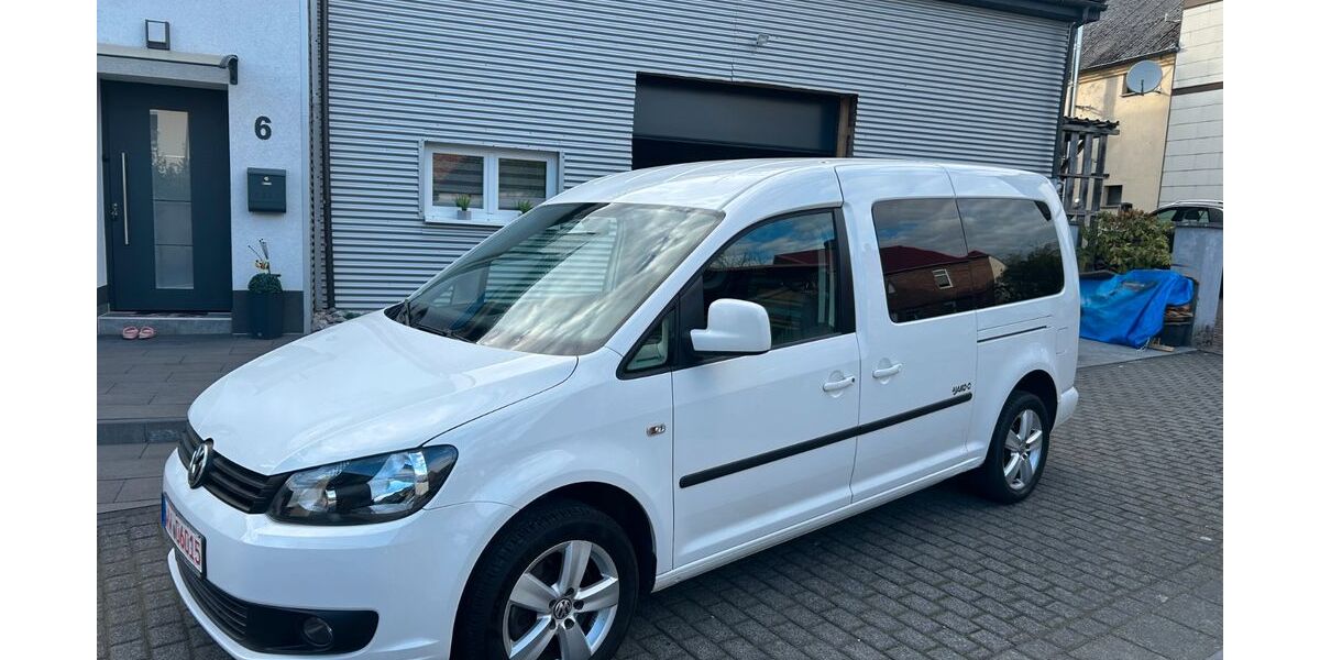 VW Caddy Maxi 255.606 km 9.200 &euro; Gemünden 56459