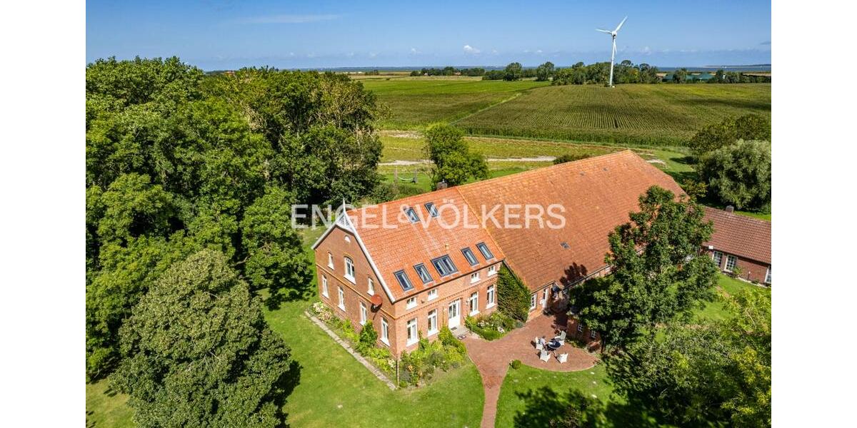 Einfamilienhaus Dornum - 6 Zimmer, 253 m&sup2;, 2.530&euro; | Angebot:22152271