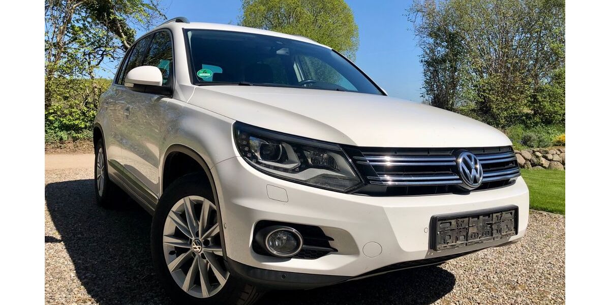 VW Tiguan 242.000 km 9.500 &euro; Tolk 24894