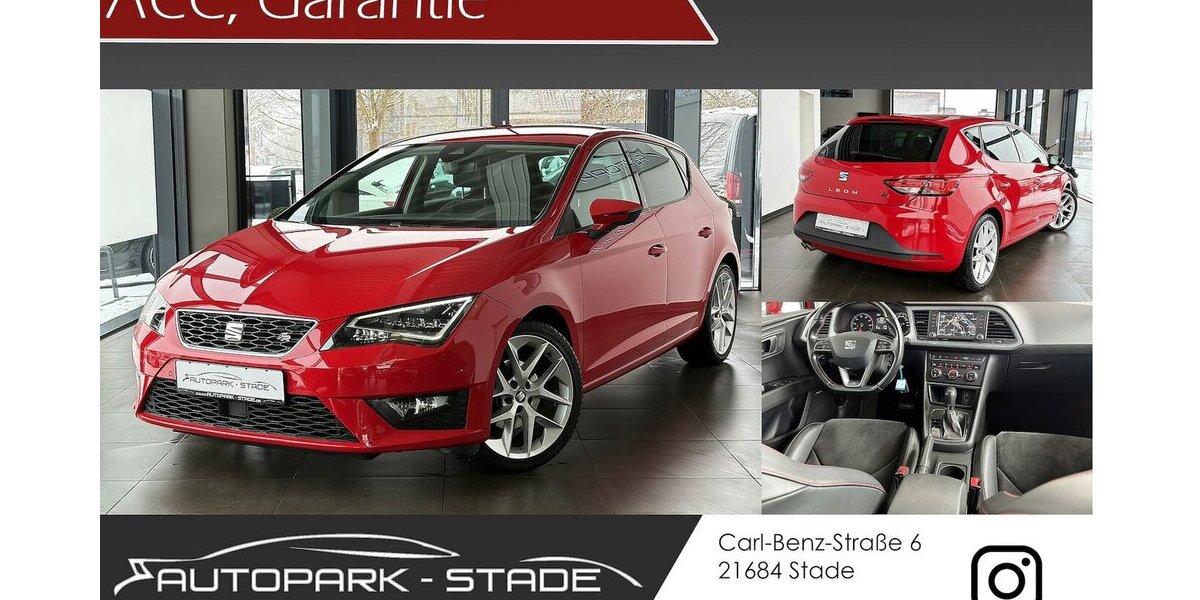 Seat Leon 1.4 TSI FR Aut. LED Assist. Navi ACC 81.000 km 13.999 &euro; Stade 21682