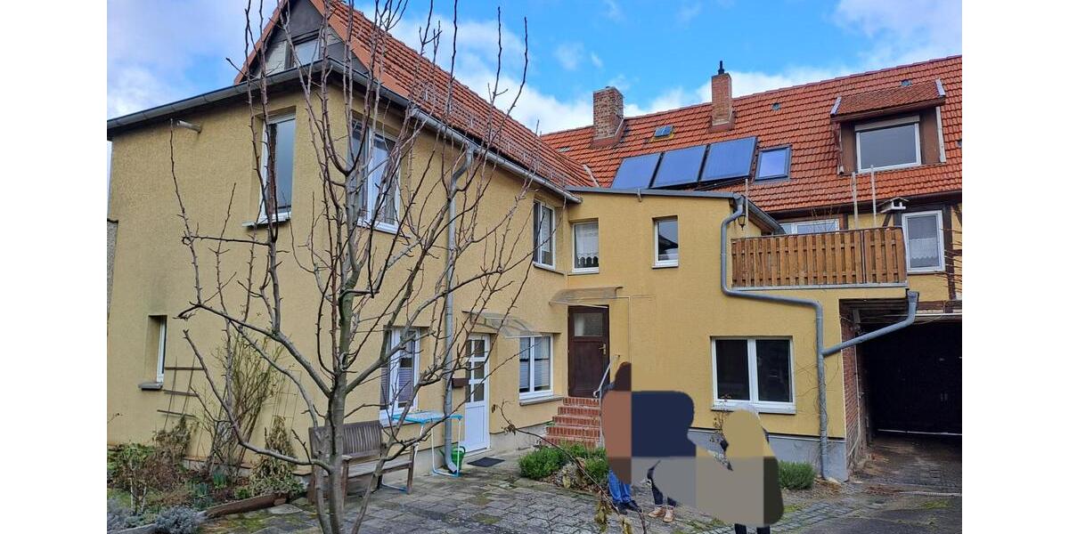 3 Raum Wohnung incl. Garage und Garten 3 zimmer