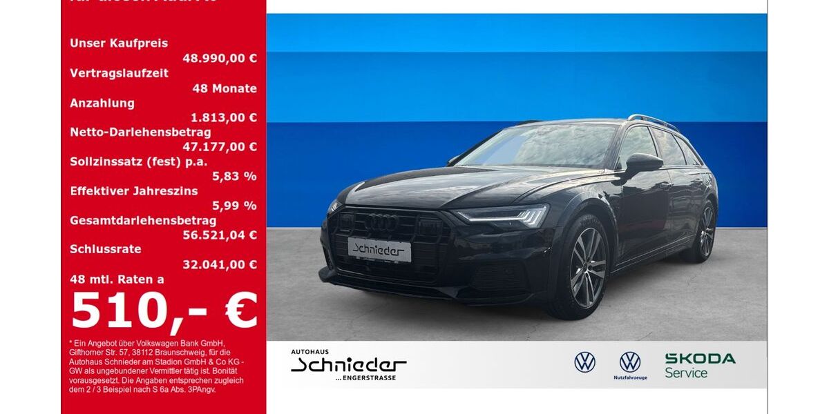 Audi A6 10.405 km 48.990 &euro; Herford 32052