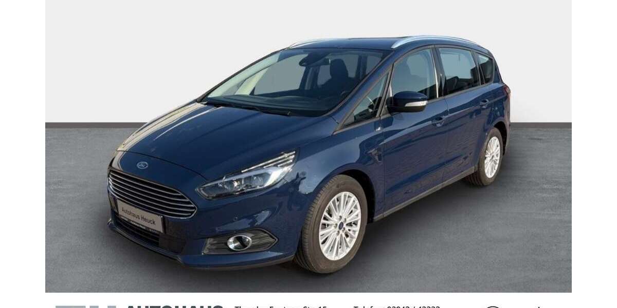 Ford S-Max 119.076 km 17.950 &euro; Wernigerode 38855