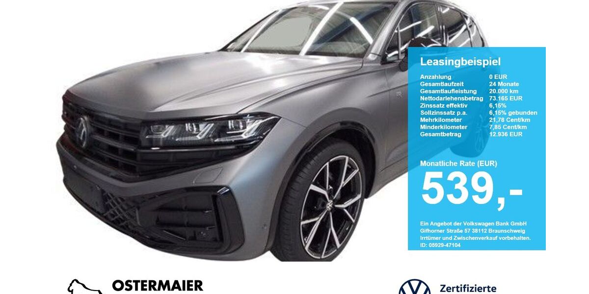 VW Touareg 19.185 km 73.165 &euro; Vilsbiburg 84137