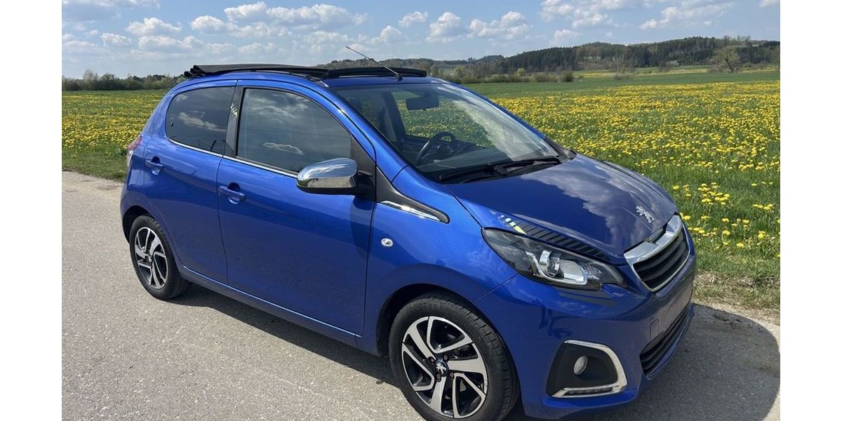 Peugeot 108 89.000 km 7.700 &euro; Diedorf 86420