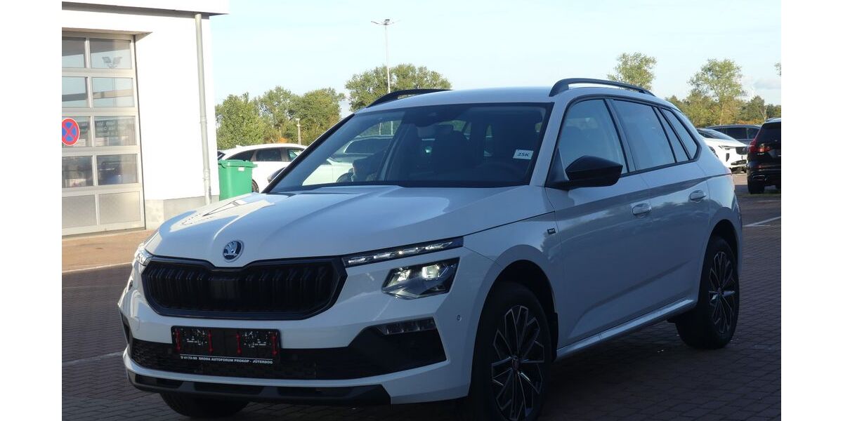 Skoda Kamiq 1.515 km 28.890 &euro; Jüterbog 14913