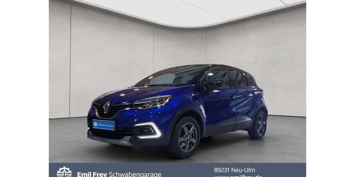 Renault Captur 64.730 km 15.980 &euro; Neu-Ulm 89231
