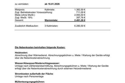 Gewerbeobjekt Rastatt - 2.491&euro; | Angebot:24545532